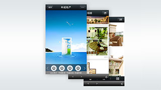 微网站|微官网-中诚地产
