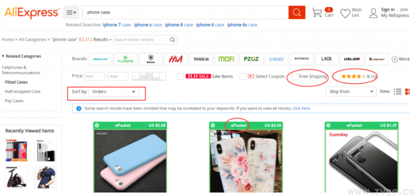 利用速卖通产品分类