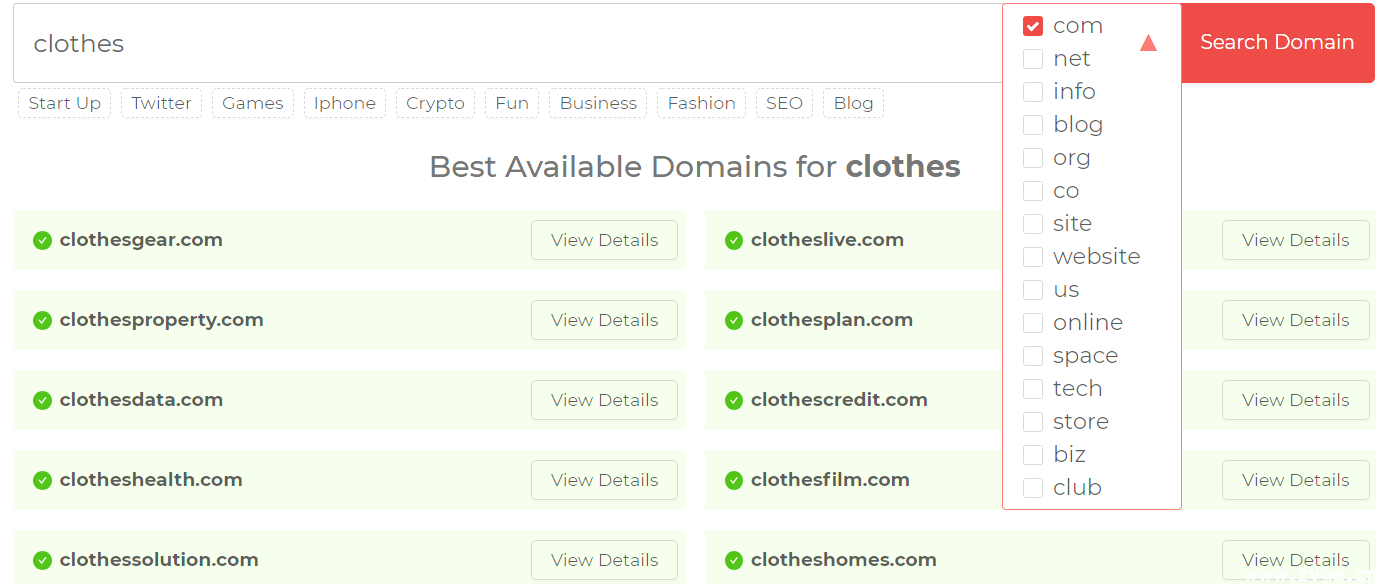 善于使用域名生成工具