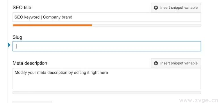 seo设置标题、描述