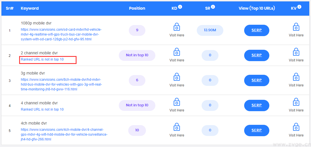 2022免费谷歌关键词排名查询工具，支持批量查询！ 第6张