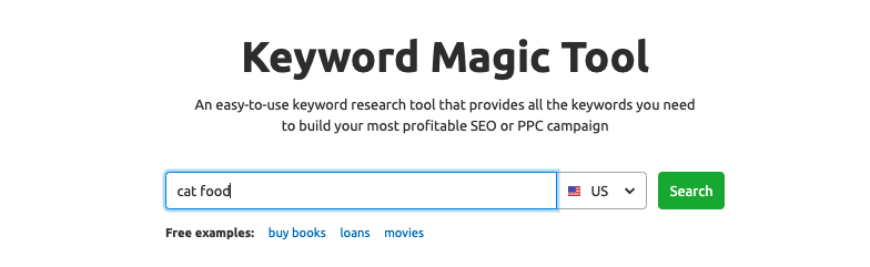 关键字魔术工具-搜索种子关键字
