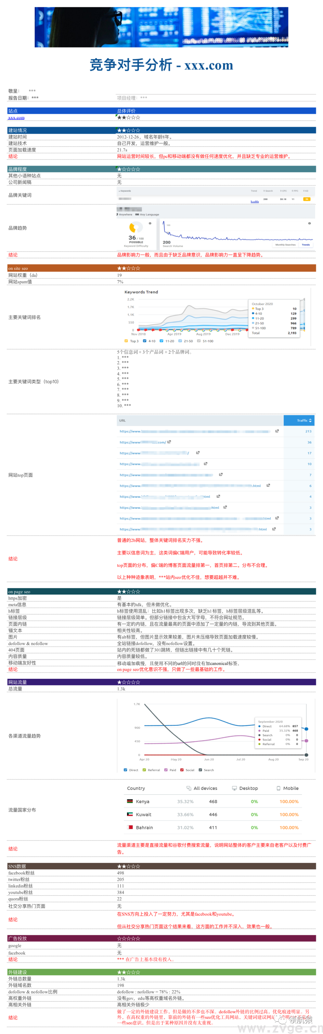 用显微镜来分析竞争对手独立站，马上抄同行作业、提升询盘！