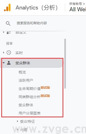 Google Analytics如何分析谷歌广告受众？(图4)