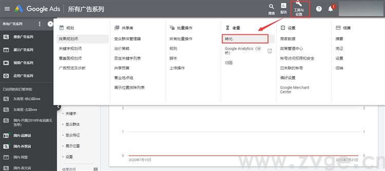 独立站卖家设置谷歌转化目标指南(图7)