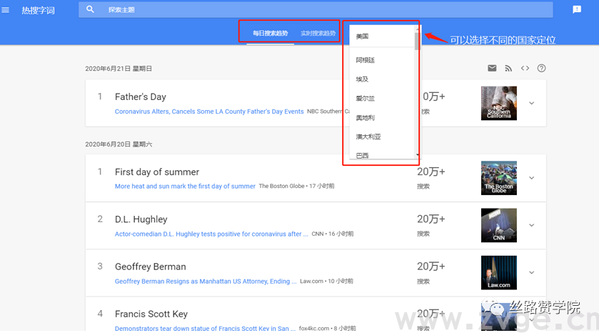 实用！Google Trends-数据分析中的风水宝地