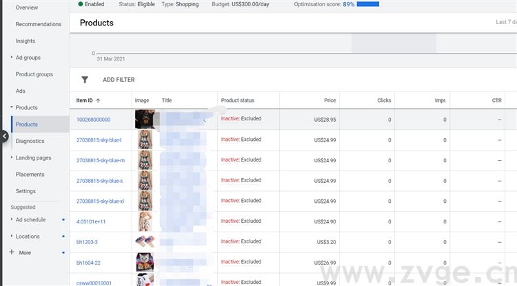 谷歌生态之购物广告第六课，购物广告的相关优化及常见问题解答(图7)