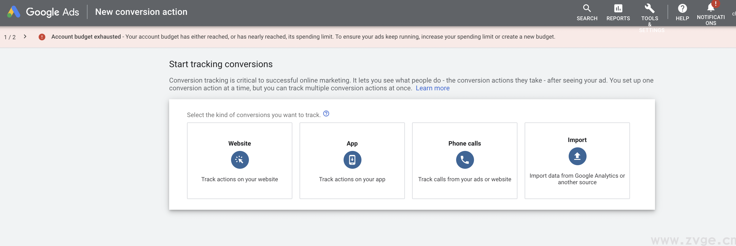 如何在谷歌广告后台完成转化追踪设置?