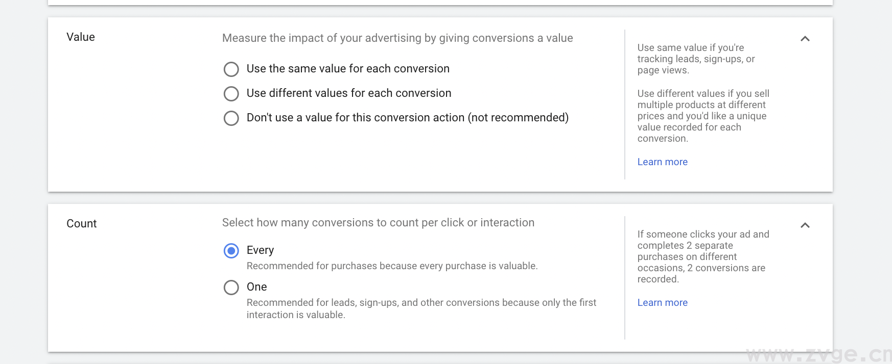 如何在谷歌广告后台完成转化追踪设置?
