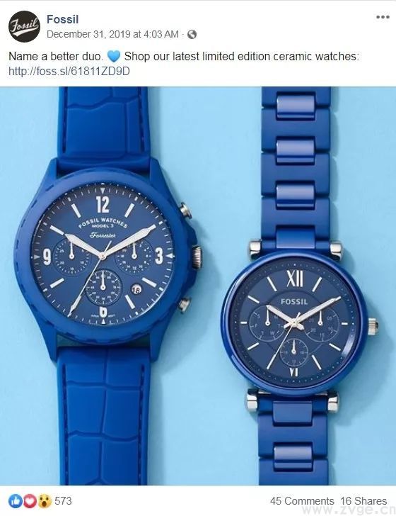 手表--FB内容营销攻略(图3)