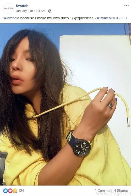 手表--FB内容营销攻略(图4)