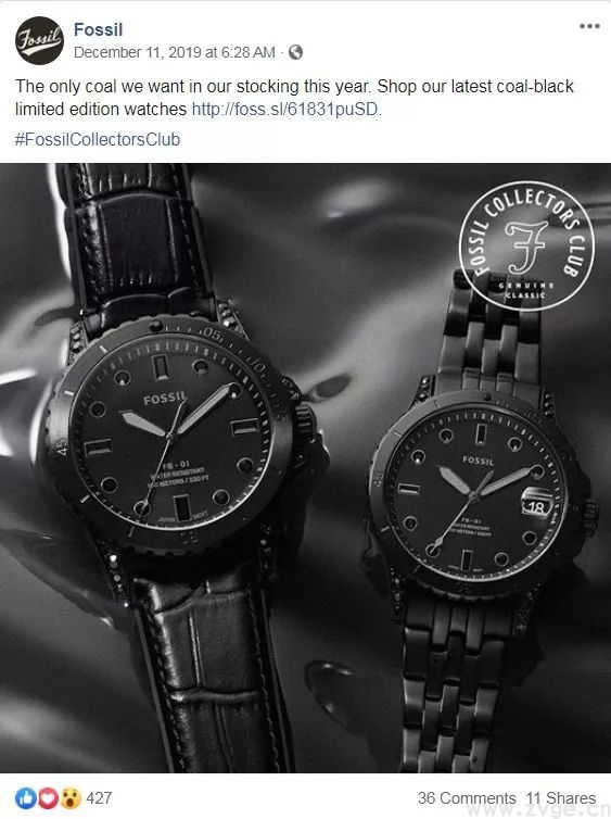 手表--FB内容营销攻略(图6)