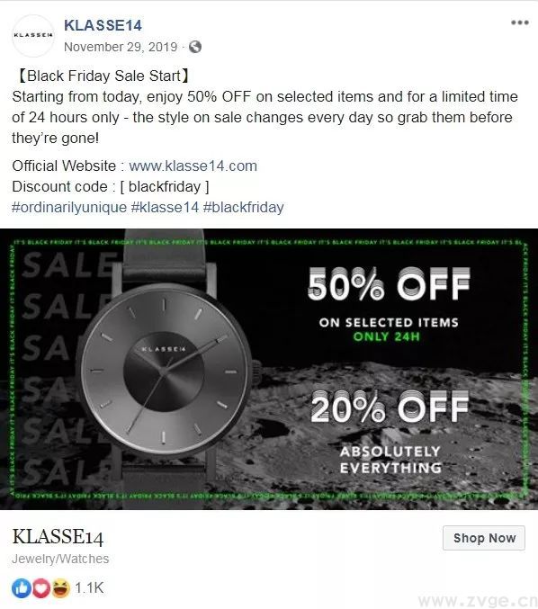 手表--FB内容营销攻略(图8)