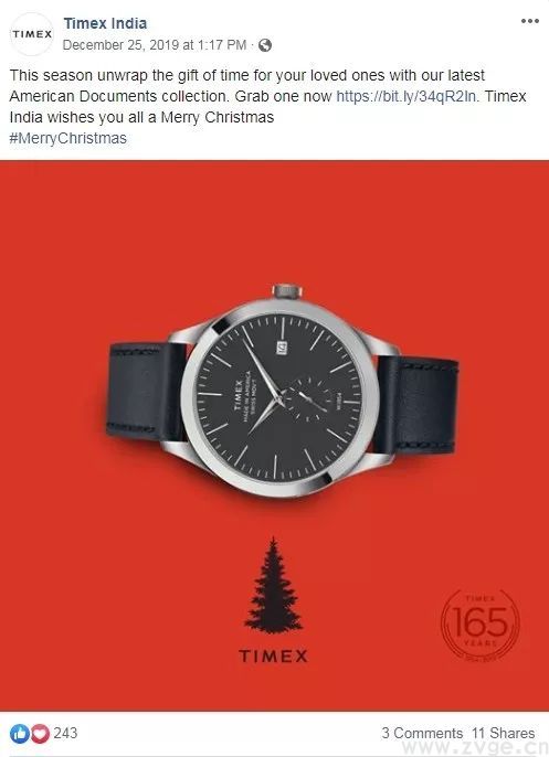 手表--FB内容营销攻略(图7)