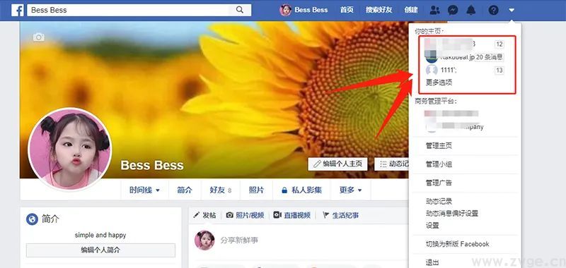如何为Facebook公司主页授权？各个主要人员的权限都是什么呢？(图2)
