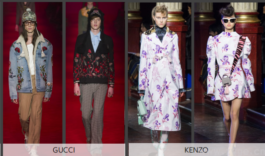 Facebook最新流行时尚报告