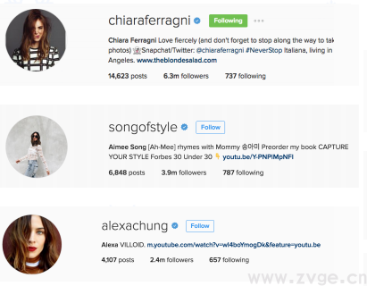 Facebook最新流行时尚报告