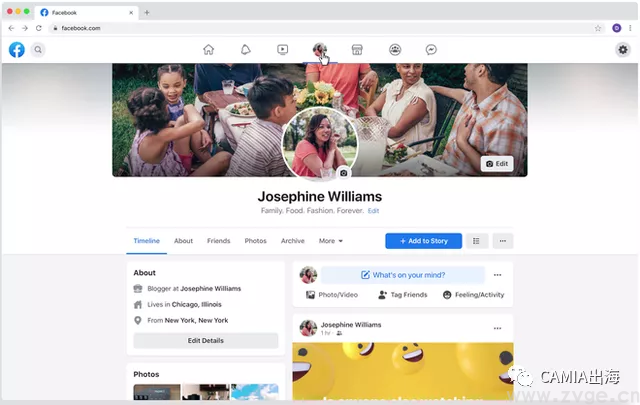 Facebook即将“改头换面”