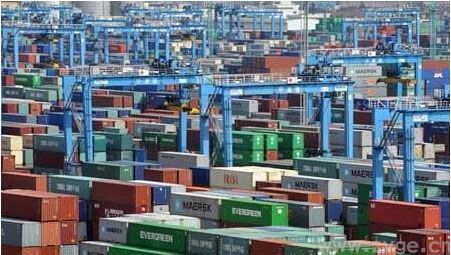 全球物流网络的建设