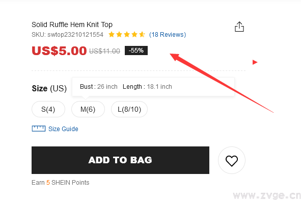 详情页的关注点